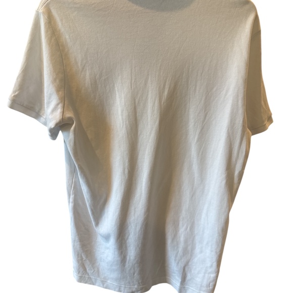 U.S. Polo Assn. Men's Polo Luxury Feel Shirt - Size M - White Embroidered Logo - Picture 4 of 4